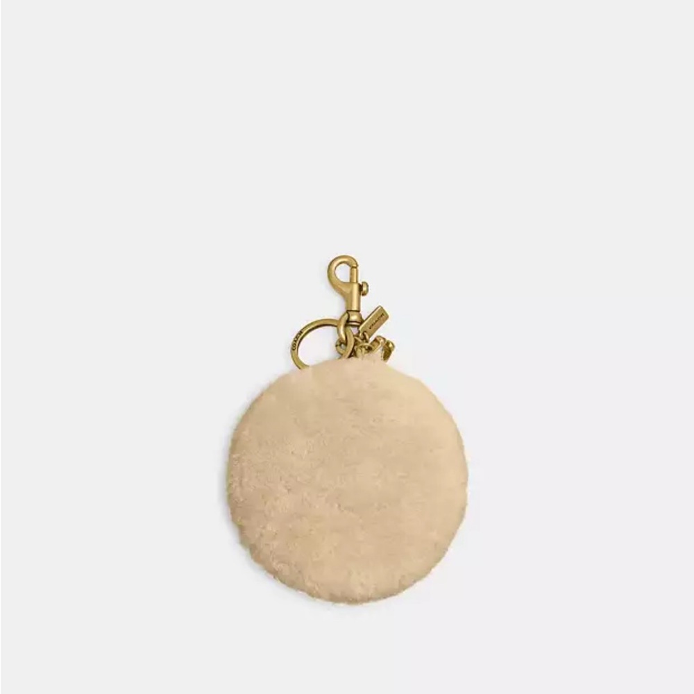 Coach Coin Case In Shearling - Picture 7 of 7
